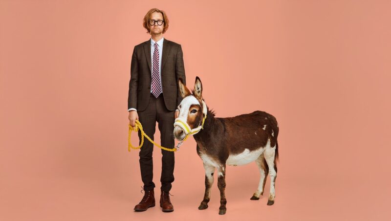 Det är samma åsna, bara med en ny sadel – En humorshow av och med Anders ”Ankan” Johansson