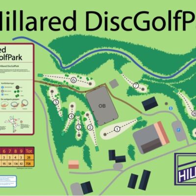 Disc golf Hillared