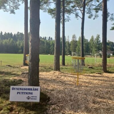 Discgolfbana Hedensborg