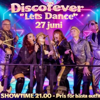 DiscoFever – Let’s Dance @ ROY! – fribiljetter