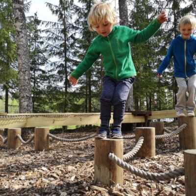 ‘Don’t Touch the Ground’ Park