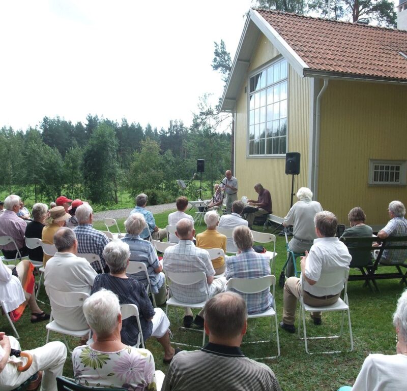 Downhill Bluegrass Band på Tallbo