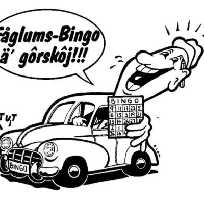 Drive in bingo