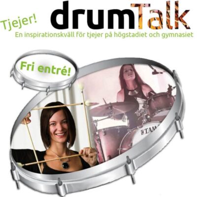 Drumtalk – INSTÄLLT!