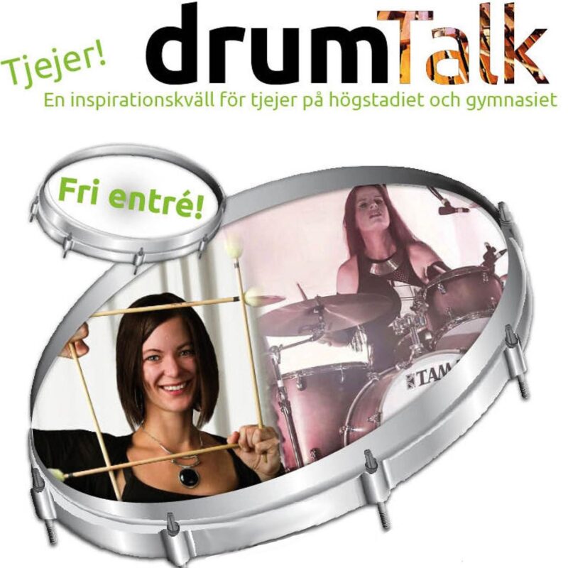 Drumtalk – INSTÄLLT!