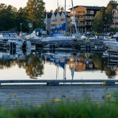 Lillängshamnen, Skoghall