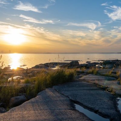 Hammarö sydspets och Skage fyr