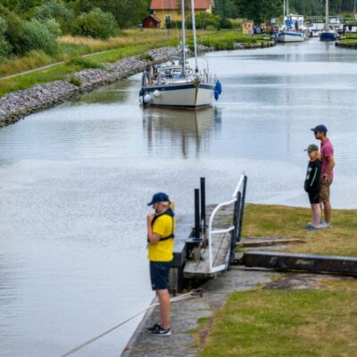 Duvkullen nedre sluss