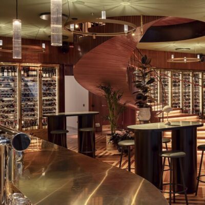 Elegant matupplevelse på Astoria