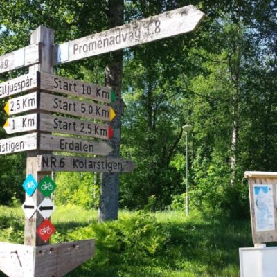 Elljusspår Hunneberg