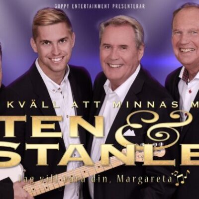 EN KVÄLL ATT MINNAS MED – STEN & STANLEY – Hudiksvall 19 November 2026