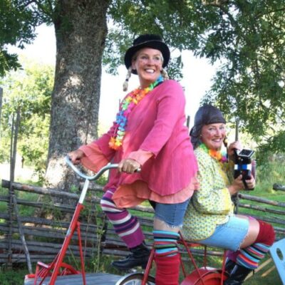En svängom i Astrids värld