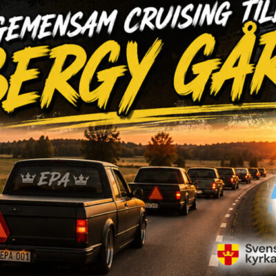 Epa-cruising till Bergby Gård