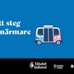 Ett steg närmare… självkörande bussar på Gotland