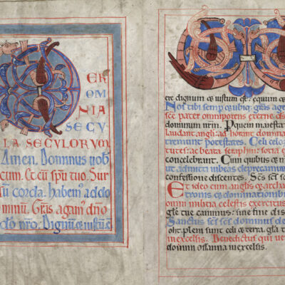 Exhibitions in the Old Library
