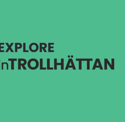 Explore InTrollhättan appen