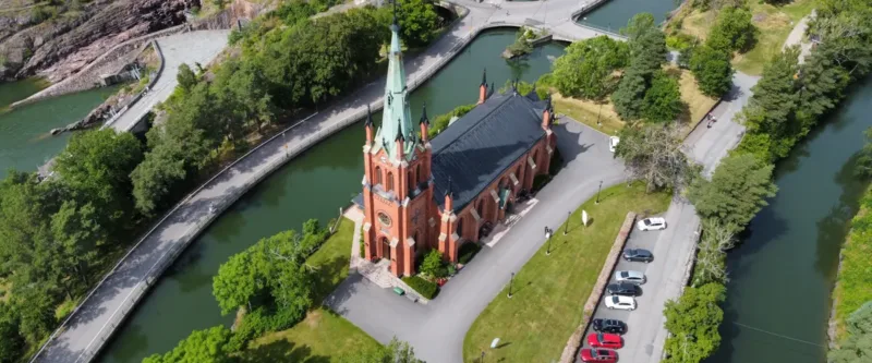 Fallens Dagar vid Trollhättans kyrka