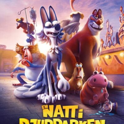 Familjebio – En Natt i Djurpark