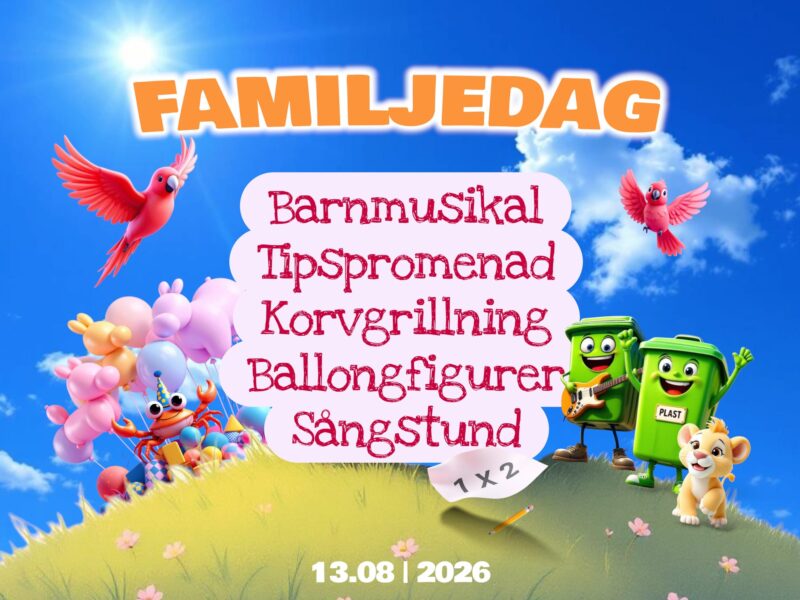 Familjedag i Vår Lada