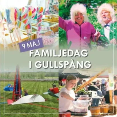 Familjedag med marknad