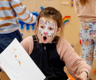 Familjedag på Skövde Kulturhus