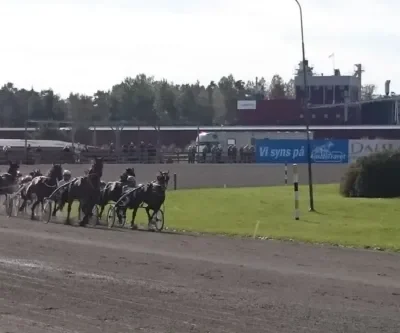 Familjedag på travet