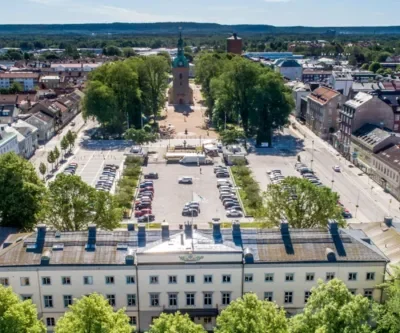 Familjelördag i Plantaget