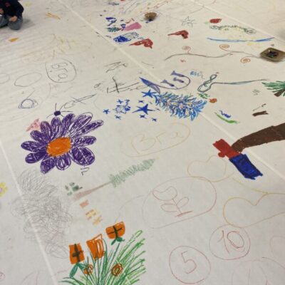 Familjelördag: Mega-rit-workshop