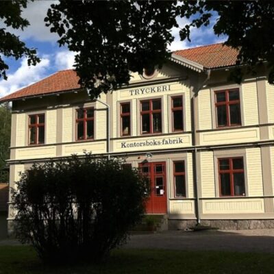 Familjesöndagar på Rosenlöfs Tryckerimuseum