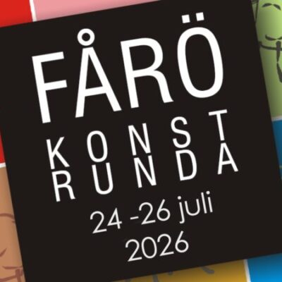 Fårö Konstrunda 2026