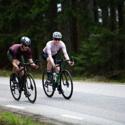 Fast road cycling route in Vänersborg
