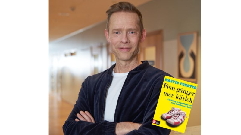 Fem gånger mer kärlek – föräldraskap i en ny tid