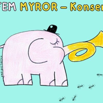Fem myror – Konsert
