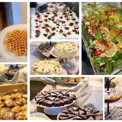 Fikabuffé – något för alla smaker!
