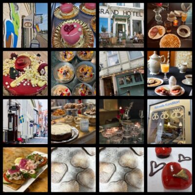 Fikapromenad i Lysekil på alla hjärtans dag