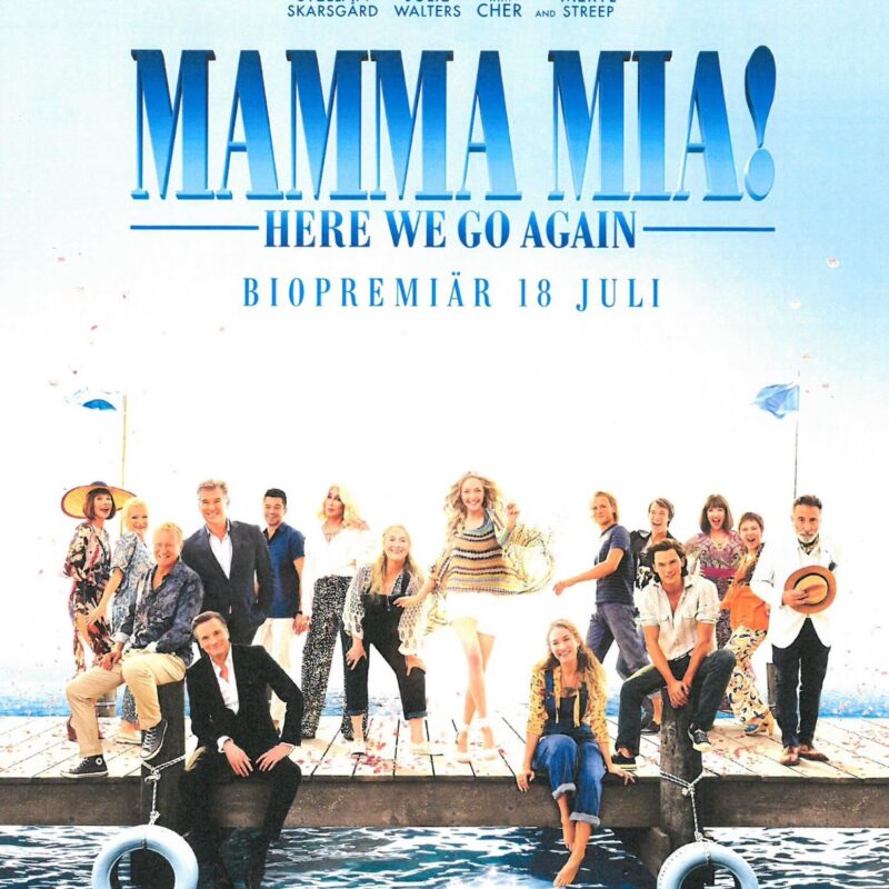 Film för daglediga – Mamma Mia! Here We Go Again