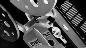 Filmvisning. Gunnar Olsson Filmmosaik