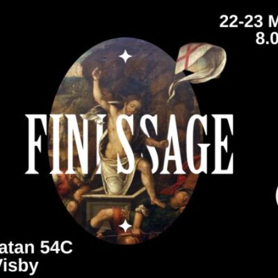 Finissage på Coffee & Art!