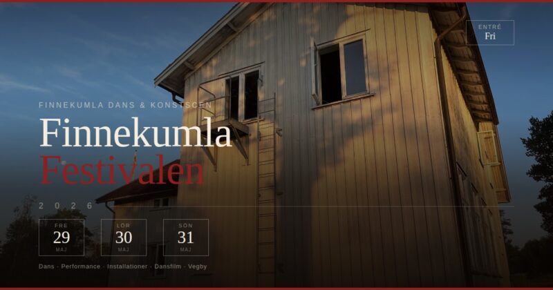 Finnekumlafestivalen 2026
