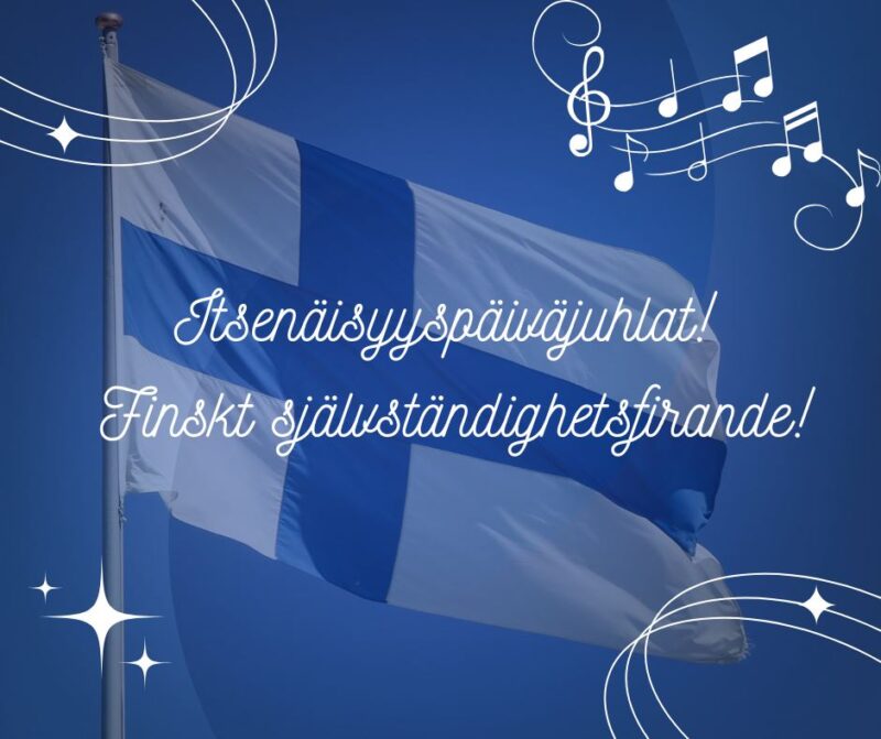 Finskt självständighetsfirande!
