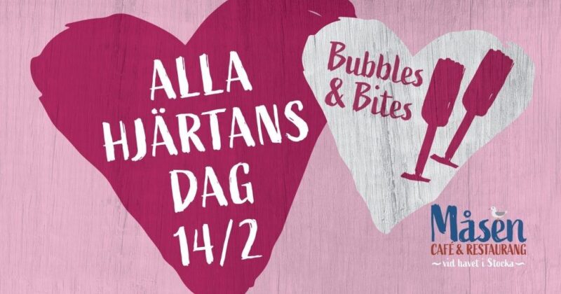 Fira Alla hjärtans dag – med middag i Stocka