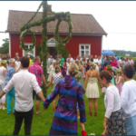 Fira midsommar i Tegneby