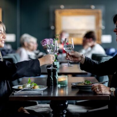 Fira morsdag hos oss