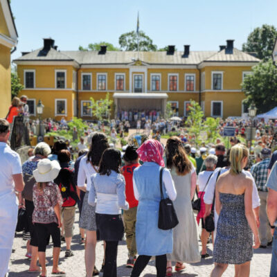 Fira Sveriges nationaldag på Marieholm