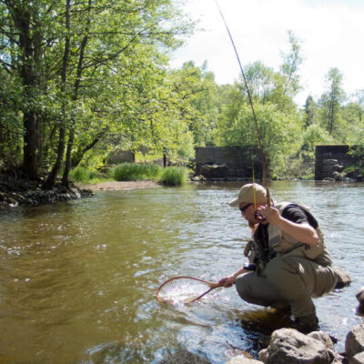 Fishing area Forsa-Veka