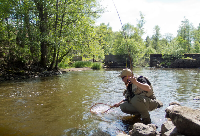 Fishing area Forsa-Veka