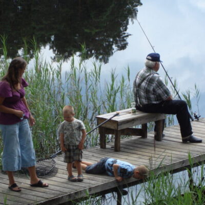 Fishing area Ljungsarp