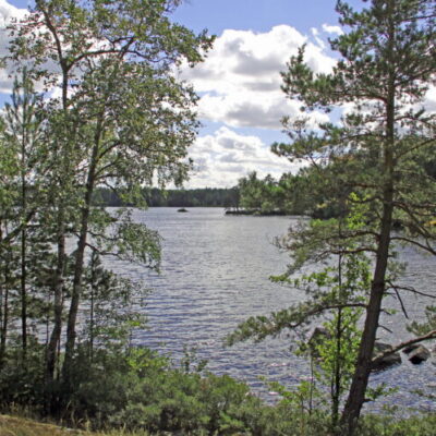 Fishing in Lake Vristulven
