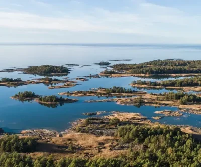Fishing in the Kinnekulle area