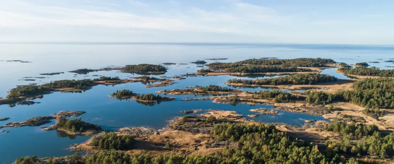 Fishing in the Kinnekulle area